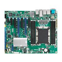 研華ASMB-815 單路LGA 3647-P0 Intel? Xeon? Scalable ATX 服務(wù)器主板，帶 6 個DDR4, 5 個PCIe x8 或者 2 個PCIe x16 和 1個 PCIe x8, 8 個SATA3, 6 個USB3.0, Dual 10GbE, IPMI