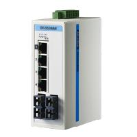研華EKI-5524MMI 2光4電百兆ProView(組態(tài))系列工業(yè)以太網(wǎng)交換機(包含單模/多模、SC/ST接口)