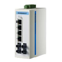 研華EKI-5524SSI-ST 2光4電百兆ProView(組態(tài))系列工業(yè)以太網(wǎng)交換機(包含單模/多模、SC/ST接口)