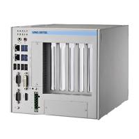研華UNO-3075G 高效能嵌入式無(wú)風(fēng)扇工業(yè)電腦，搭配Intel Core i7/Celeron 800處理器，3 PCI(e) 擴(kuò)展槽, 2 Mini PCIe 插槽， 2 CFast 插口