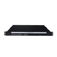 研華ACP-1010 1U 上架式機箱，用于全長卡或 ATX/ MicroATX 母板，配有雙SAS/ SATA硬盤托架