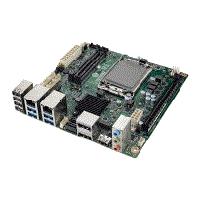 研華AIMB-208 適配Intel 第12/13代 Core i/奔騰系列處理器，搭載H110芯片組。高性價比，擁有豐富的擴(kuò)展接口，通用性強(qiáng)，穩(wěn)定可靠。