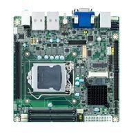 研華AIMB-205 適配Intel? 第6/7代 Core? i 處理器，搭載H110芯片組。高性價(jià)比，擁有豐富的擴(kuò)展接口，穩(wěn)定可靠。