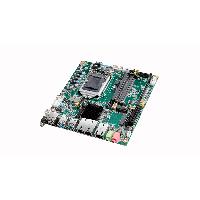 研華AIMB-286 Intel? 第8/9代 Core? i 系列處理器，搭載Intel H310芯片組。超薄設(shè)計(jì)，結(jié)構(gòu)緊湊。