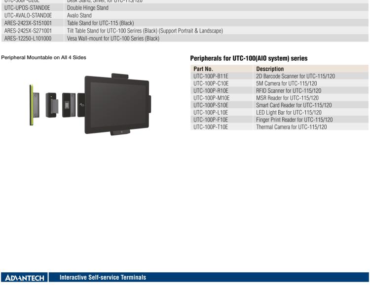 研華UTC-115H 15.6" 多功能觸控一體機(jī)，搭載 Intel? Core? i5-8365UE